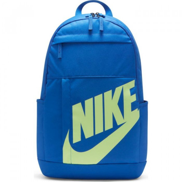 Plecak tenisowy Nike Elemental Backpack - game royal/game royal/lime glow
