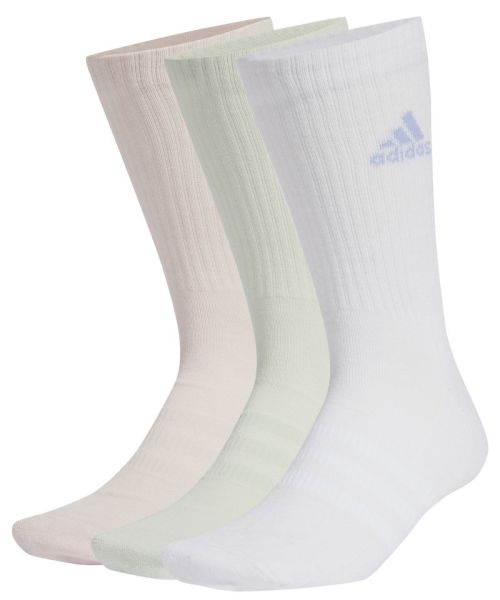 Teniso kojinės Adidas Kids Cushioned Sportswear Crew Socks 3P - Daugiaspalvė