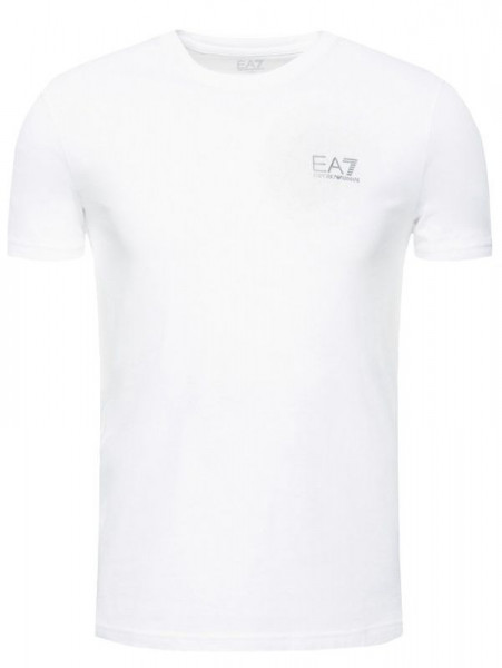  EA7 Man Jersey T-Shirt - white