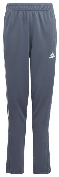 Pantaloni per ragazzi Adidas Boys Trio 23 League - Grigio