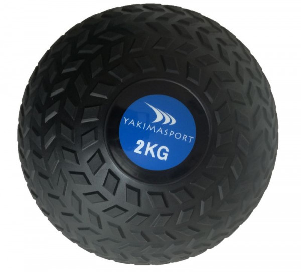 Medicin labda Yakimasport Tyer Slam Ball 2KG