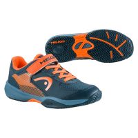 Tenisice za djecu Head Sprint Velcro 3.0 Kids - bluestone/orange Tenisice za djecu Head Sprint Velcro 3.0 Kids - bluestone/orange