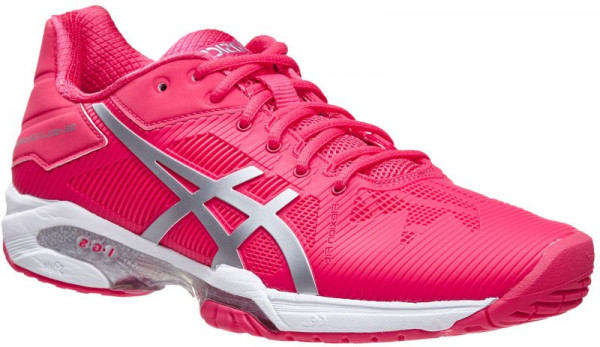  Asics Gel-Solution Speed 3 - rogue red/silver/white