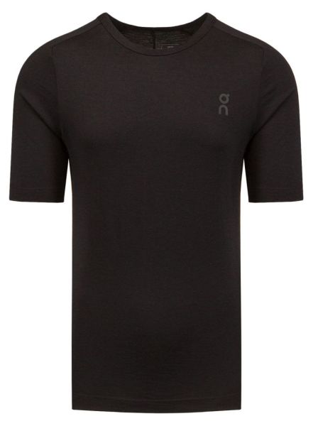 Herren Tennis-T-Shirt ON Merino-T - black
