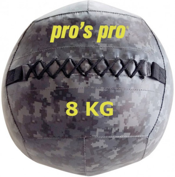 Medicininis kamuoliukas Pro's Pro Wall Ball 8 kg