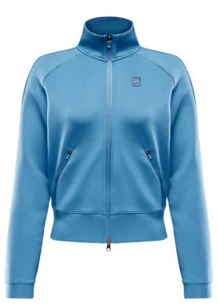 Women's jumper Nike Court Heritage FZ - Blue