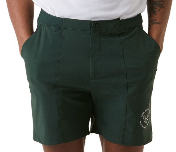 Pantaloncini da tennis da uomo Björn Borg Ace 7' Shorts - sycamore