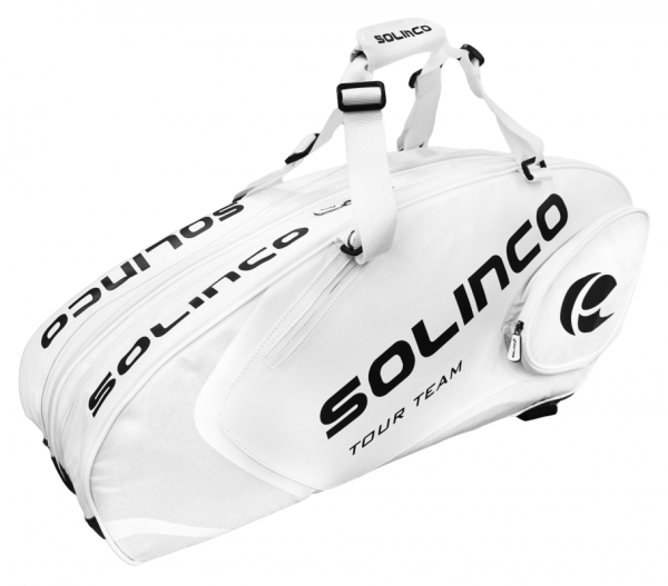 Tennise kotid Solinco Racquet Bag 6 - whiteout