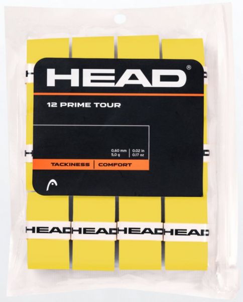 Overgrip Head Prime Tour 12P - yellow