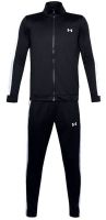 Men's Tracksuit Under Armour UA Knit Track Suit - black/white