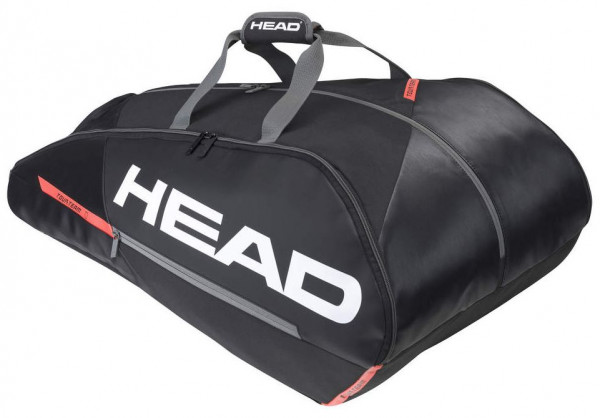 Tennise kotid Head Tour Team 12R - black/orange