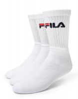 Tennisesokid  Fila Tenis socks 3P - white