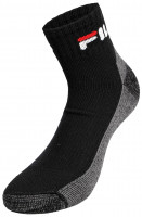 Κάλτσες Fila Quarter Sport 1P - black