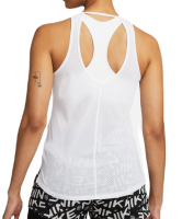 Ženska majica bez rukava Nike Dri-FIT One Breathe Tank - white/black Ženska majica bez rukava Nike Dri-FIT One Breathe Tank - white/black