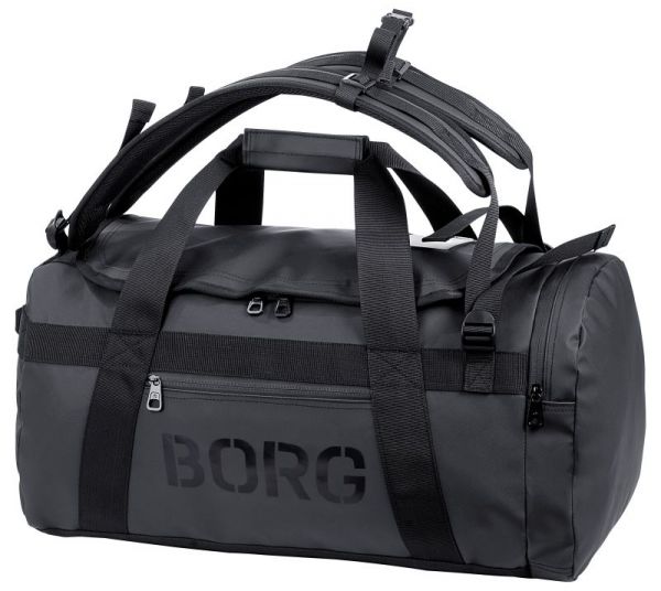 Sport bag Björn Borg Duffle 55L - black beauty
