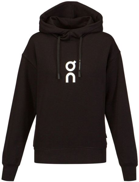 Felpa da tennis da donna ON Club Hoodie - Nero