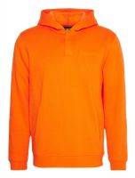 Herren Tennissweatshirt Calvin Klein PW Hoodie - red orange