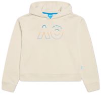 Girls' jumper Australian Open AO Logo - Beige