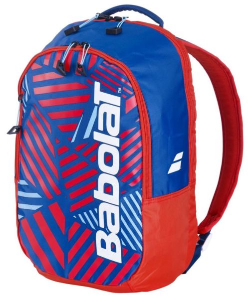 Tenisa mugursoma Babolat Backpack Kids - blue/red