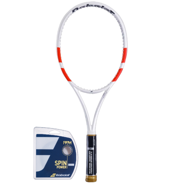 Tenisová raketa Babolat Pure Strike 97 2 Pack + výplet