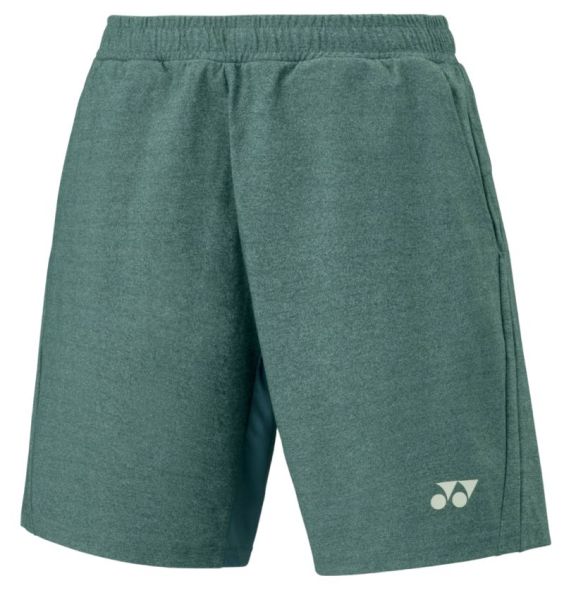 Męskie spodenki tenisowe Yonex Uni Shorts - Zielony