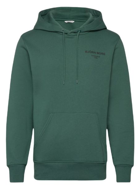 Sweat de tennis pour hommes Björn Borg Essential 1 - Vert