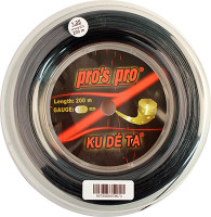 Tennis String Pro's Pro Kudeta (200 m) - black