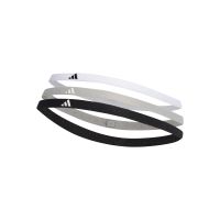 Band Adidas Hairband 3PP - black/grey two/white