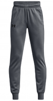 Панталон за момчета Under Armour Boys' Armour Fleece Joggers - pitch grey/black