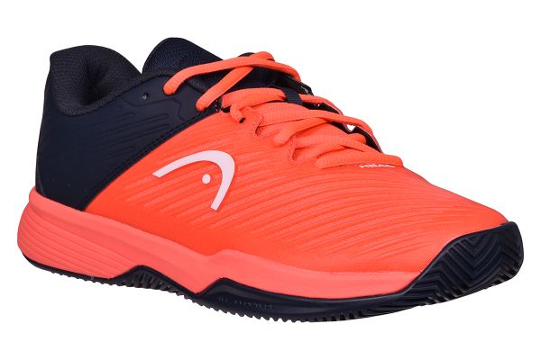 Zapatillas de tenis para niños Head Revolt Pro 4.0 Clay - blueberry/fiery coral