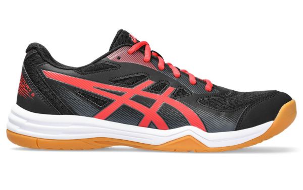 Ανδρικά παπούτσια badminton/squash Asics Upcourt 5 - black/classic red