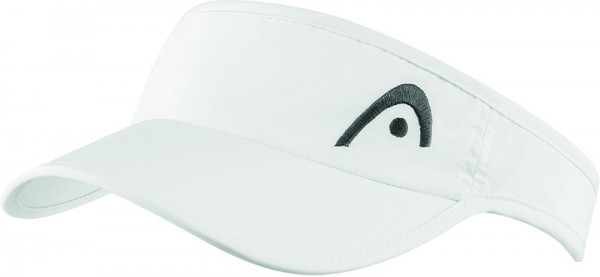 Tenisový kšilt Head Pro Player Women's Visor - white/anthracite