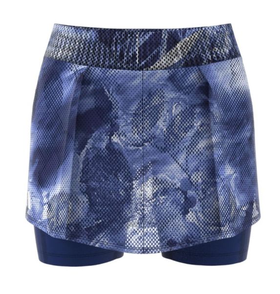 Falda de tenis para mujer Adidas Melbourne Skirt - multicolor/victory blue/white