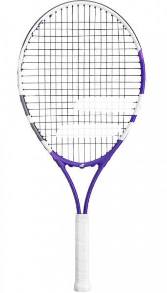  Babolat Wimbledon Junior 25 - white/purple