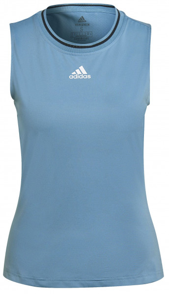 Dámsky top Adidas Match Tank Top W - hazy blue/white