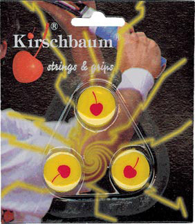Antivibrator Wibrastop Kirschbaum Logo - yellow/red