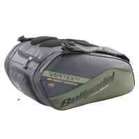 Torba za padel Bullpadel BPP23001 Flow - kaki Torba za padel Bullpadel BPP23001 Flow - kaki