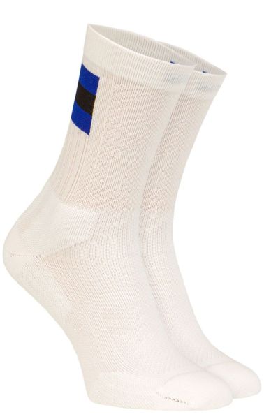 Socks ON Tennis Sock - white/indigo