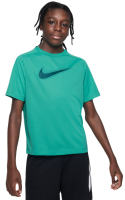 Boys' t-shirt Nike Dri-Fit Multi+ Top - clear jade/geode teal