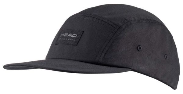 Czapka Head Five Panel Tour Cap - Czarny