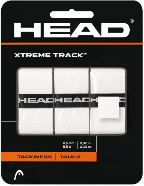Overgrip Head Xtremetrack white 3P