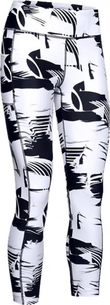  Under Armour Printed Ankle Crop - black/white