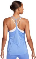 Tenisa tops sievietēm Nike Dri-Fit One Elastika Standard Fit Tank - polar/white Tenisa tops sievietēm Nike Dri-Fit One Elastika Standard Fit Tank - polar/white