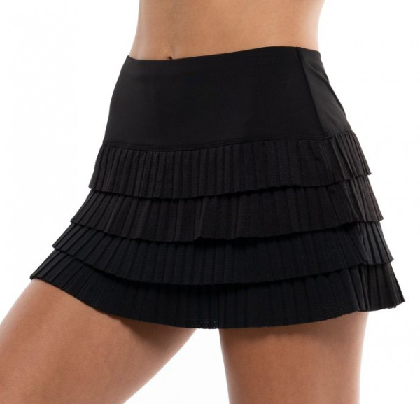 Jupes de tennis pour femmes Lucky in Love Core Mon Amie Skirt W - black