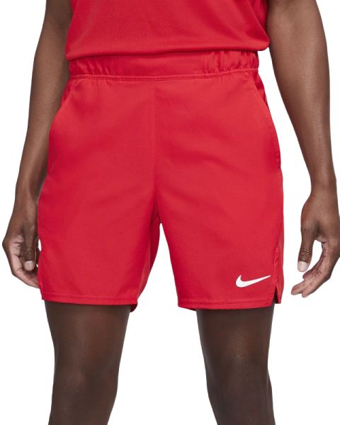 Men's shorts Nike Court Dri-Fit Victory Short 7in M - university red/white