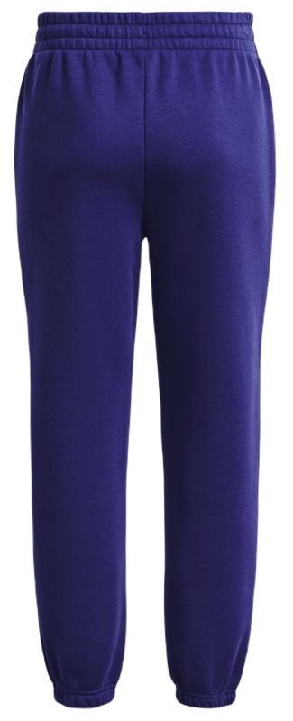Women's trousers Under Armour Women's UA Essential Fleece Joggers - sonar  blue/white