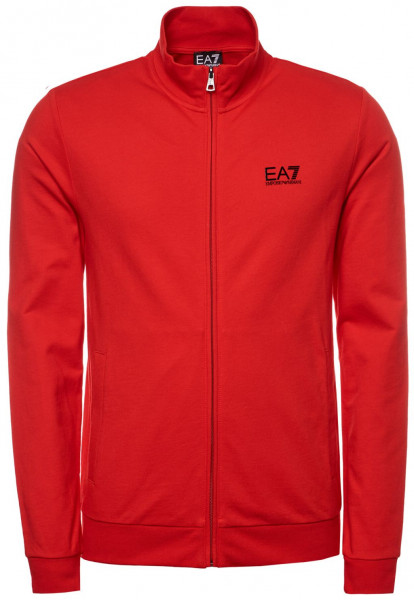  EA7 Man Jersey Sweatshirt - racing red