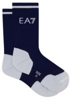 Calcetines de tenis  EA7 Tennis Pro Socks 1P - blu navy/bianco