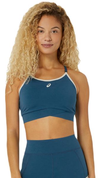 Büstenhalter Asics Women Nagino Flex Adjustable - Blau