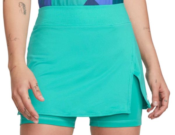 Дамска пола Nike Court Victory Skirt W - washed teal/white